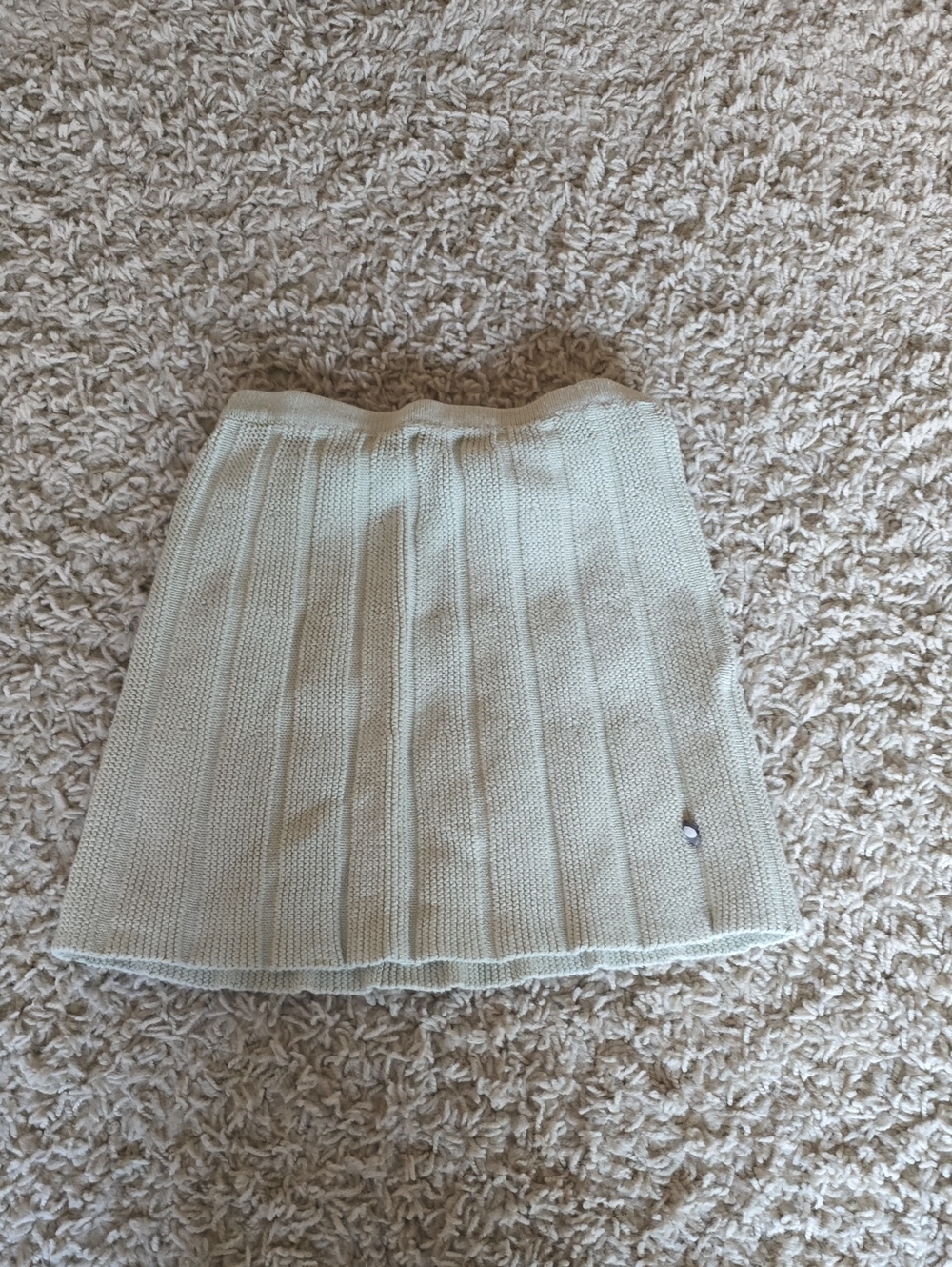OEUF Girls Knited Ribbed Skirt